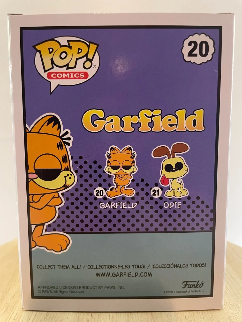 Funko Pop Garfield